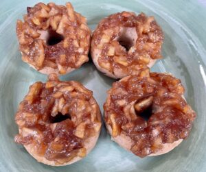 Apple Pie Donut Image