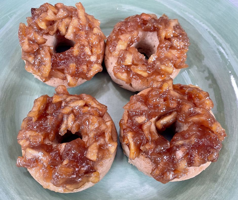 Apple Pie Donut Image