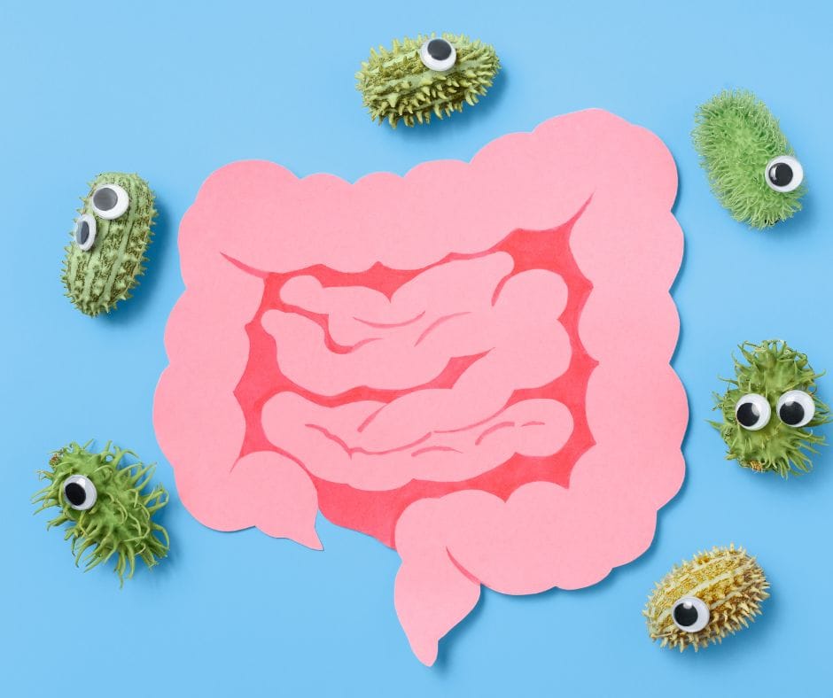Signs of an unhealthy gut and gut microbiome imbalance